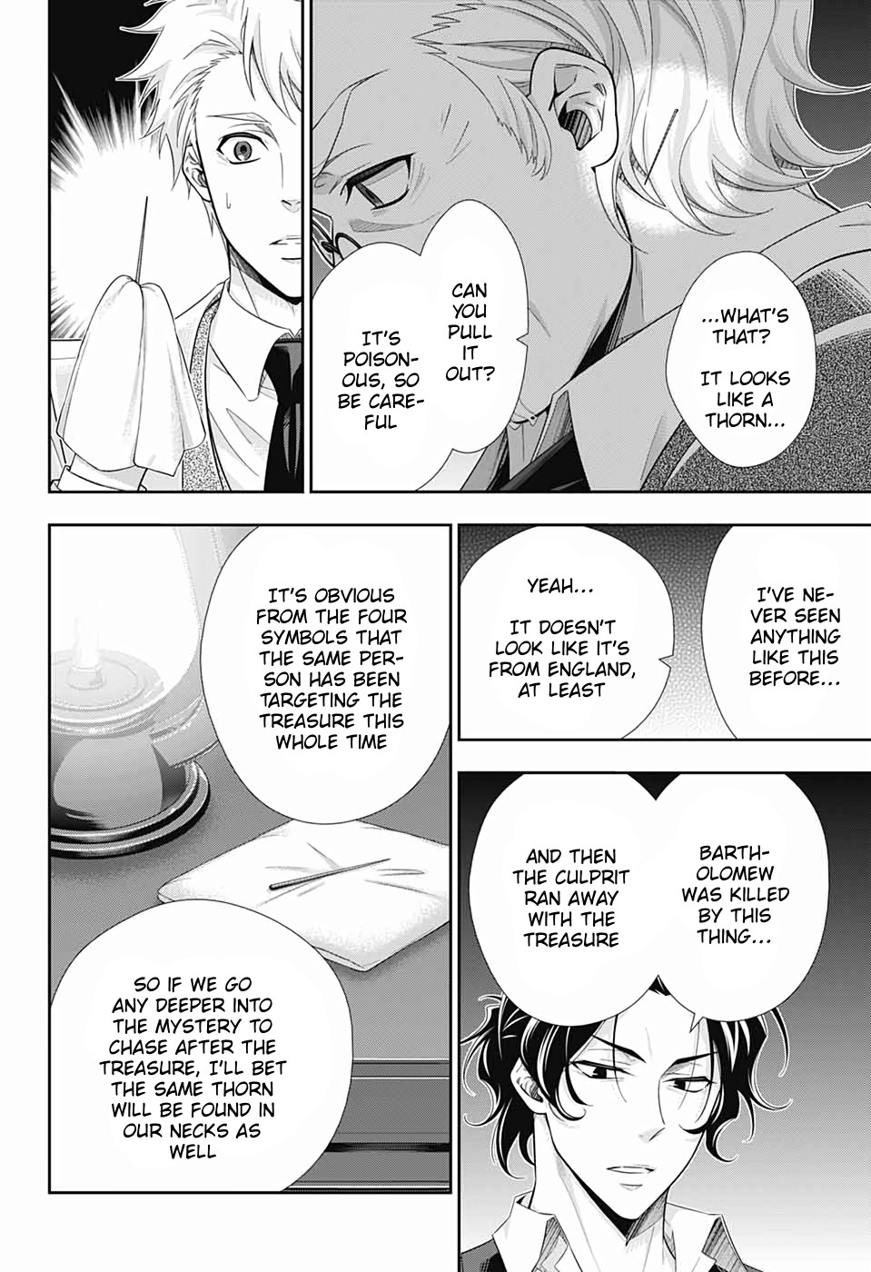 Yukoku no Moriarty chapter 42 page 12