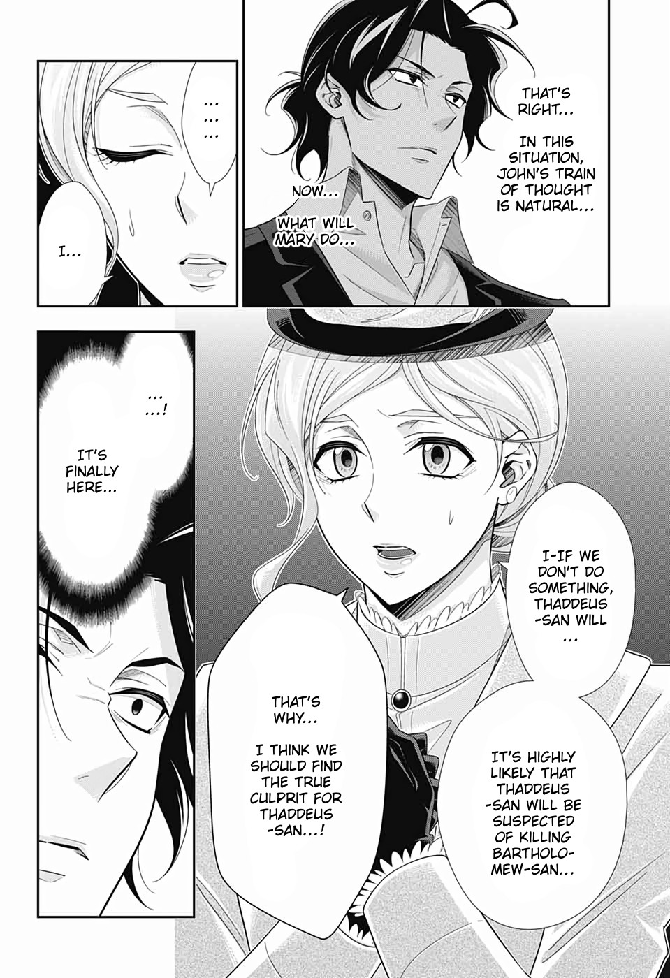 Yukoku no Moriarty chapter 42 page 14