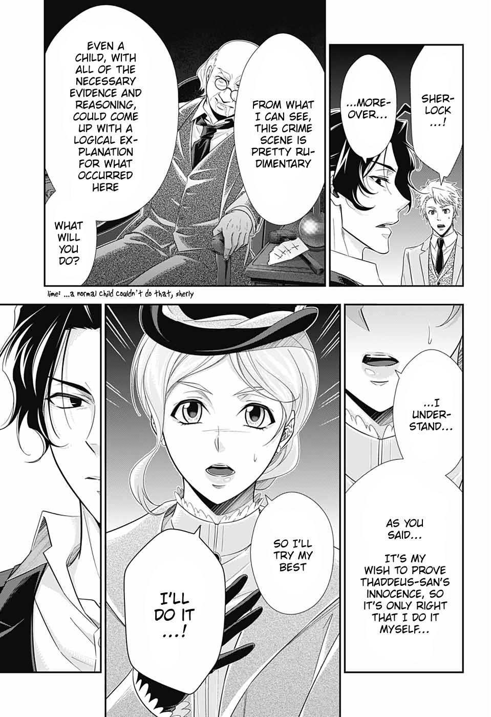 Yukoku no Moriarty chapter 42 page 17