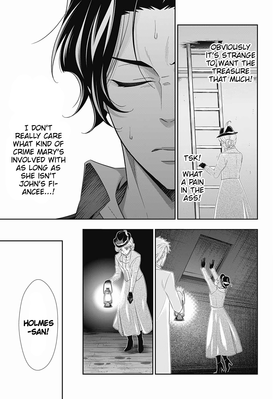 Yukoku no Moriarty chapter 42 page 19