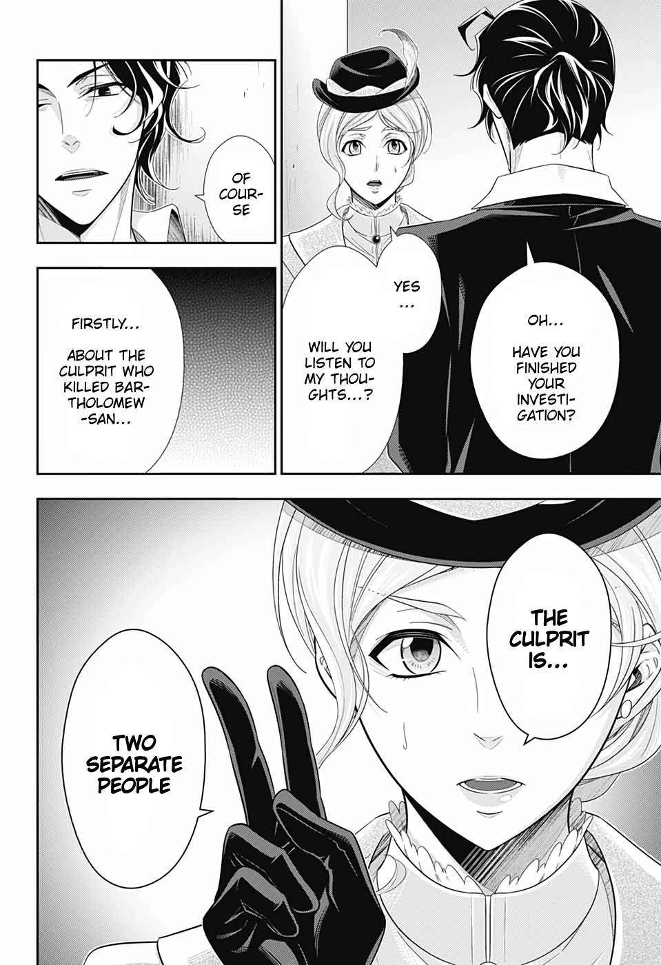 Yukoku no Moriarty chapter 42 page 20