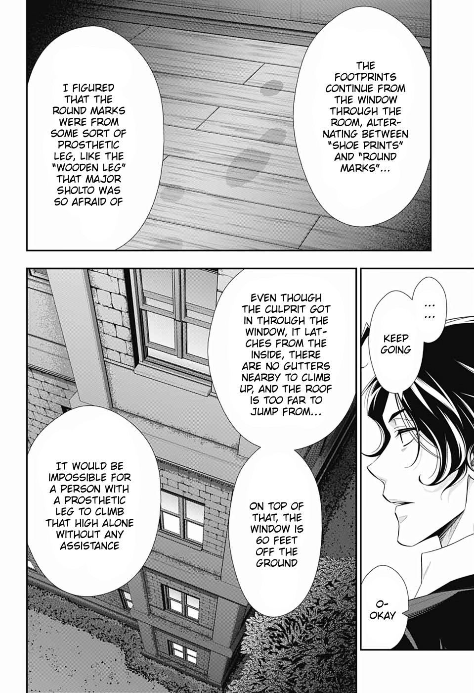 Yukoku no Moriarty chapter 42 page 22