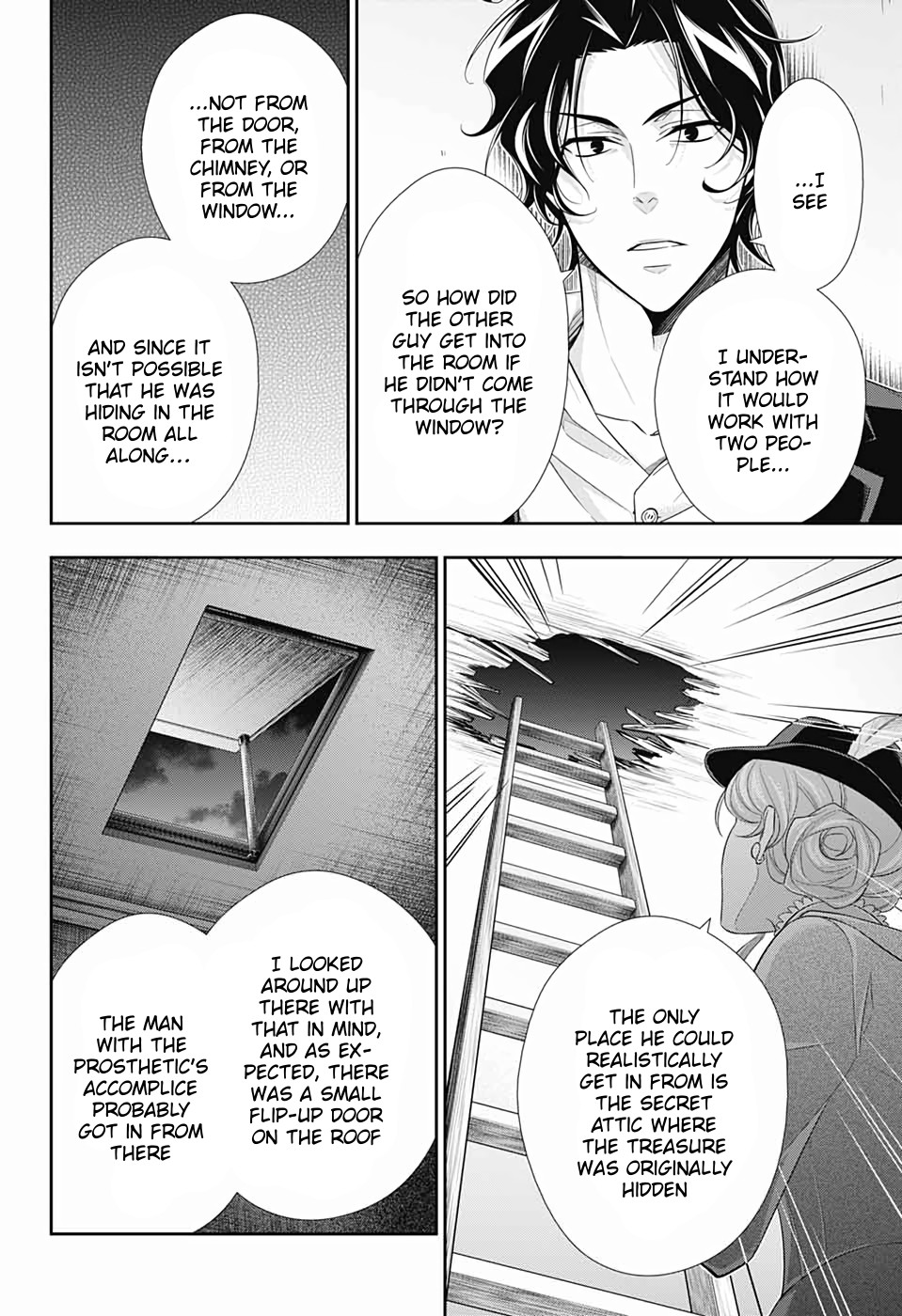 Yukoku no Moriarty chapter 42 page 24