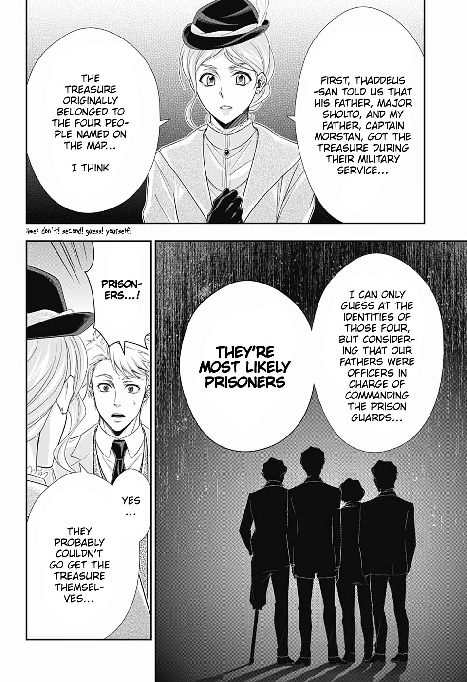 Yukoku no Moriarty chapter 42 page 28