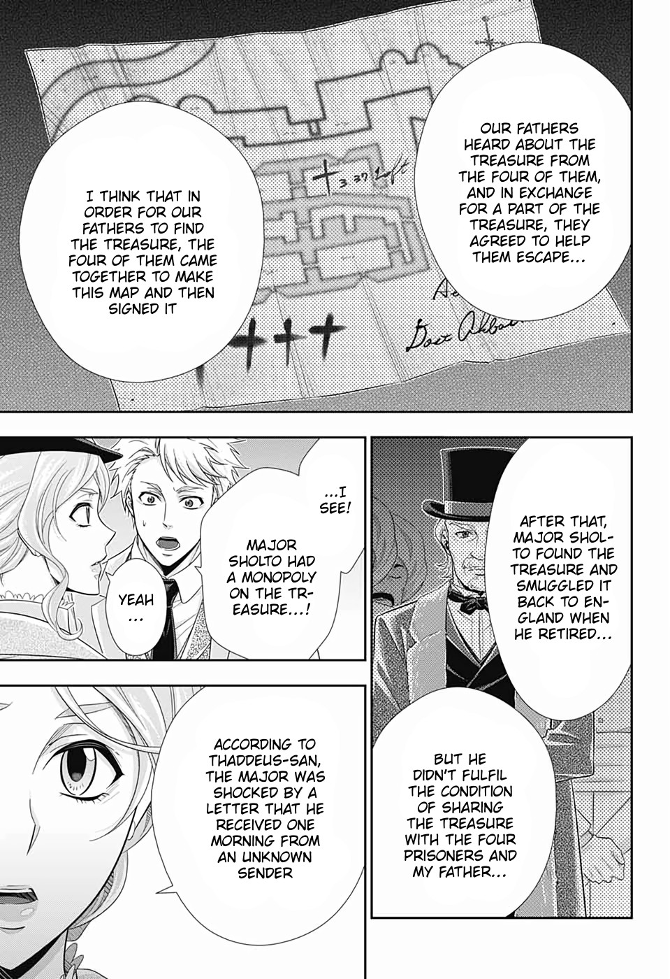 Yukoku no Moriarty chapter 42 page 29