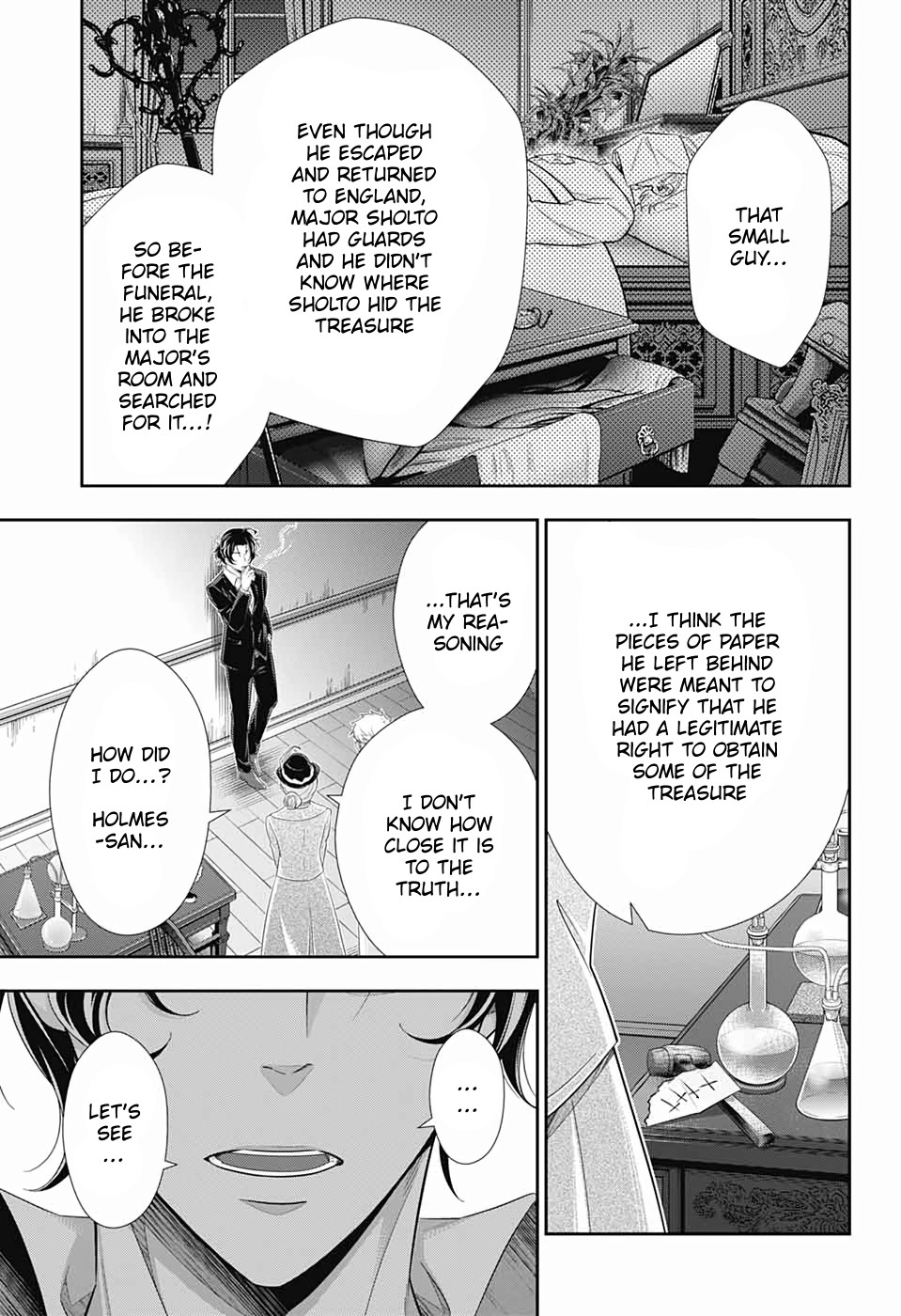 Yukoku no Moriarty chapter 42 page 31