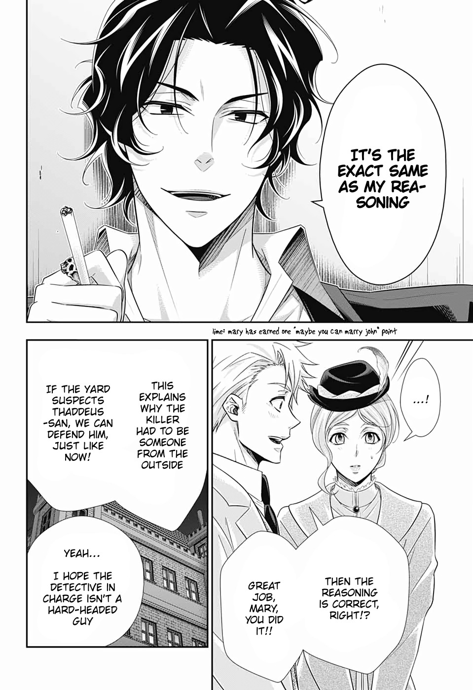 Yukoku no Moriarty chapter 42 page 32