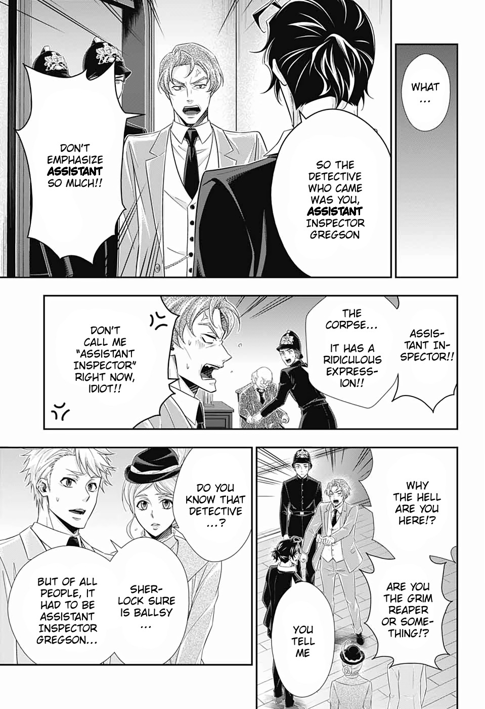 Yukoku no Moriarty chapter 42 page 33