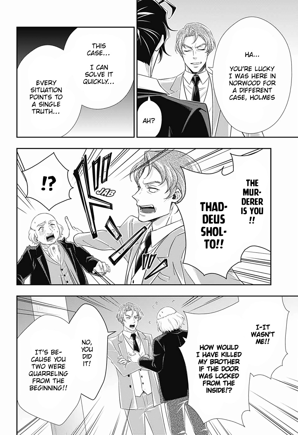 Yukoku no Moriarty chapter 42 page 34