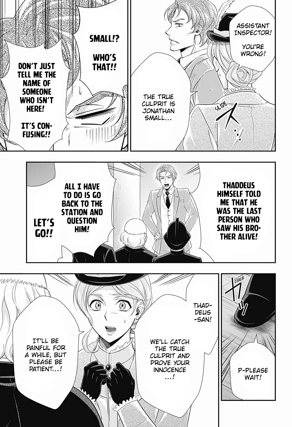 Yukoku no Moriarty chapter 42 page 35