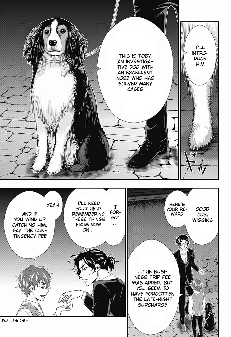 Yukoku no Moriarty chapter 42 page 41