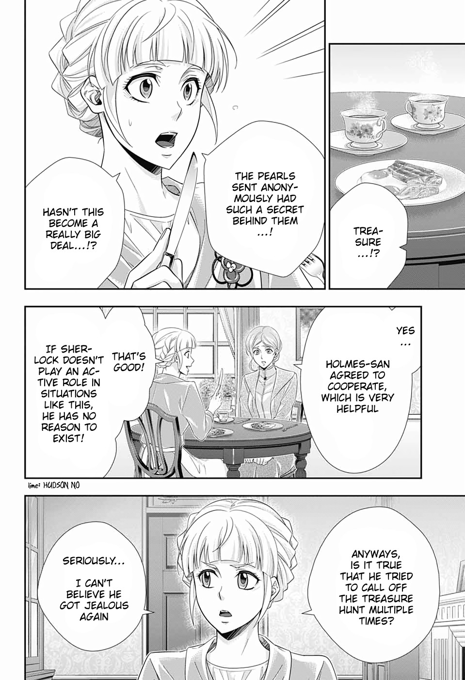 Yukoku no Moriarty chapter 42 page 44