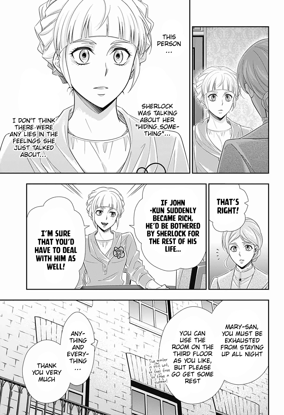 Yukoku no Moriarty chapter 42 page 47