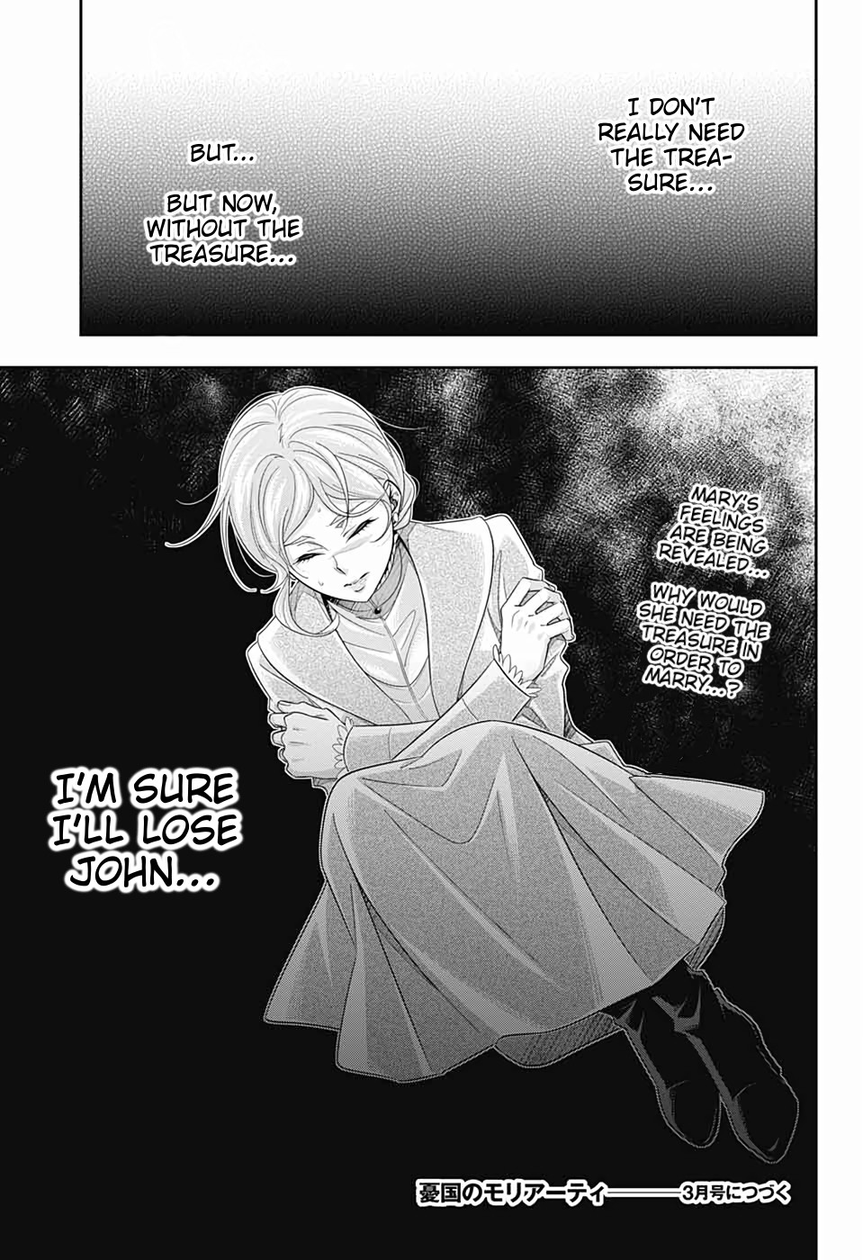 Yukoku no Moriarty chapter 42 page 49