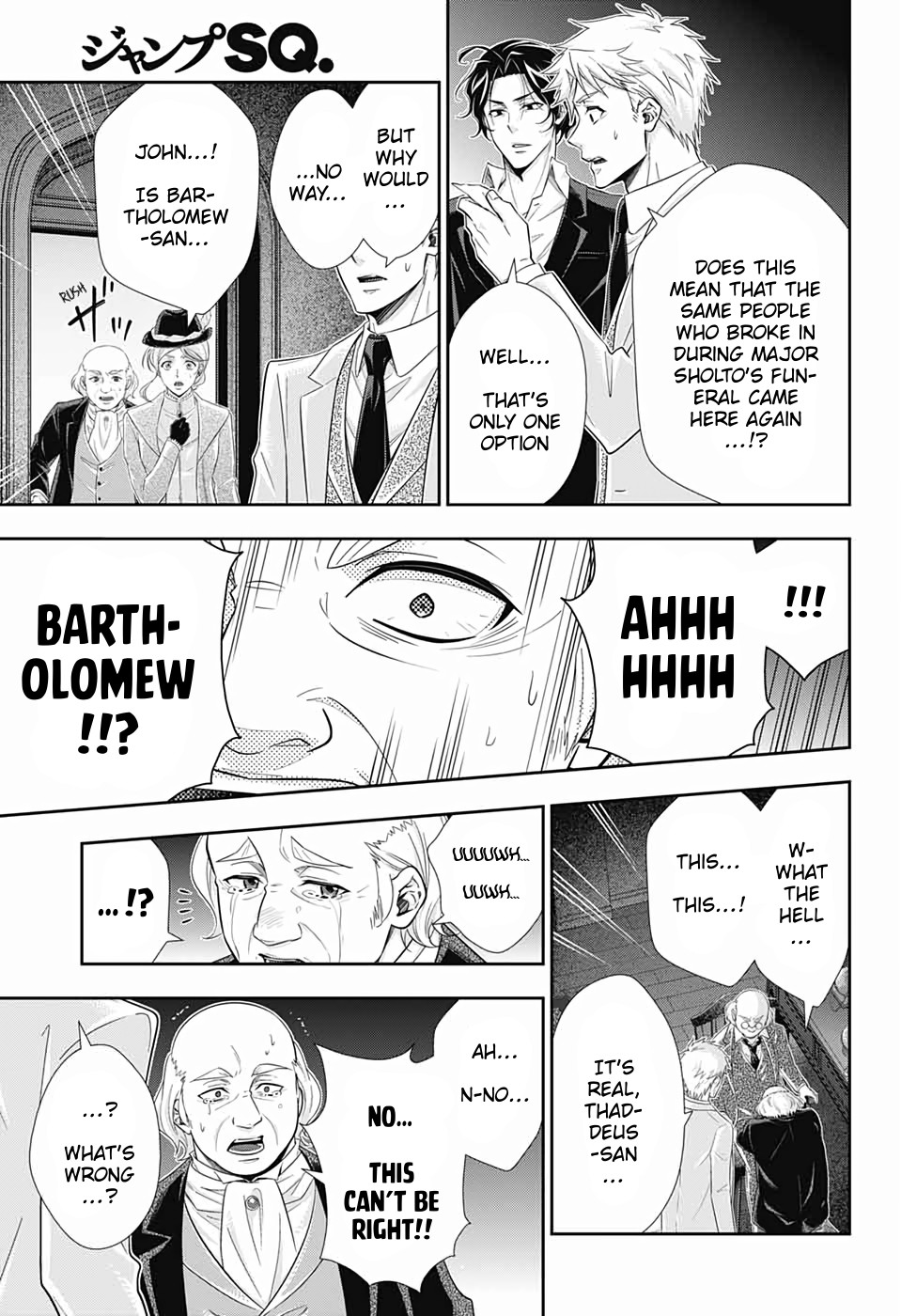 Yukoku no Moriarty chapter 42 page 7