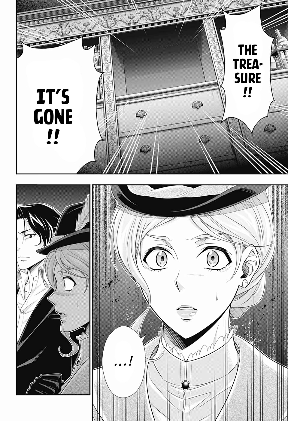 Yukoku no Moriarty chapter 42 page 8