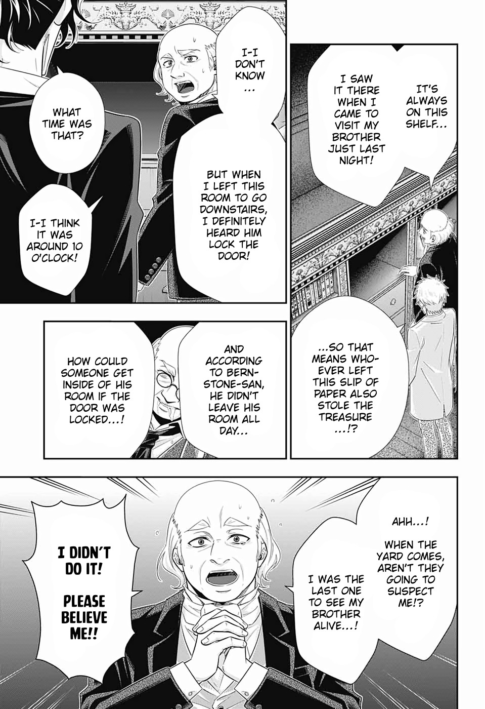 Yukoku no Moriarty chapter 42 page 9