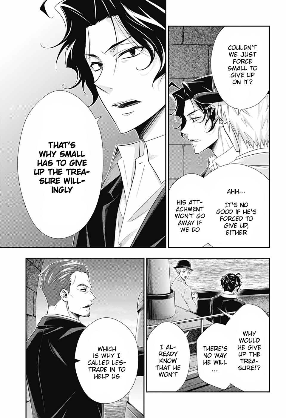 Yukoku no Moriarty chapter 43 page 11