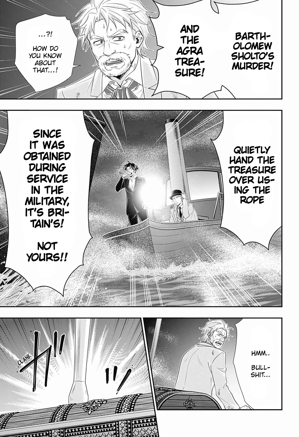 Yukoku no Moriarty chapter 43 page 21