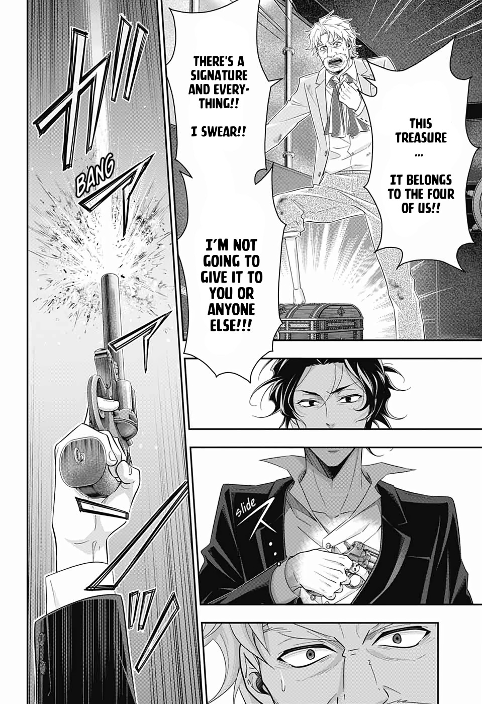 Yukoku no Moriarty chapter 43 page 22