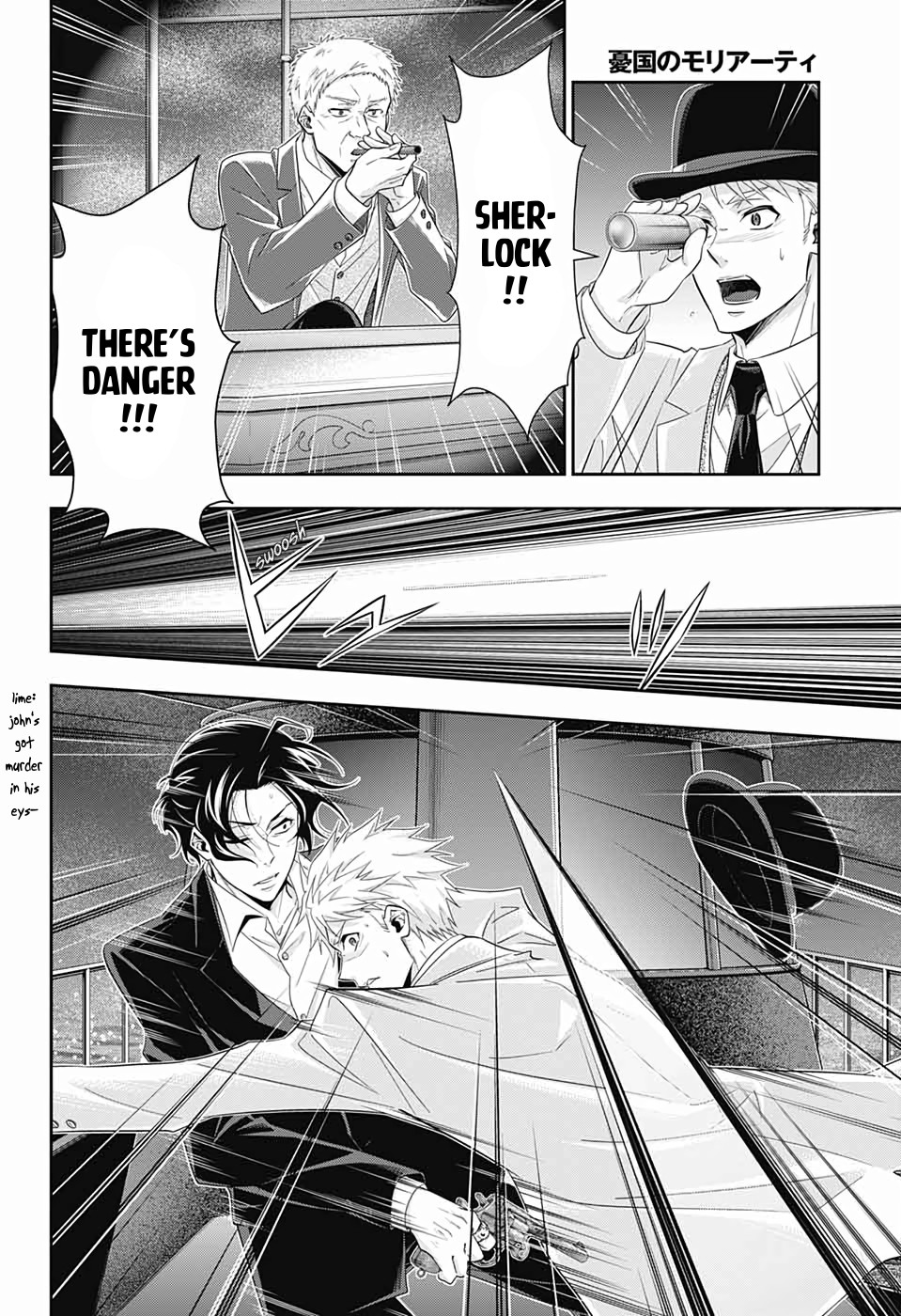 Yukoku no Moriarty chapter 43 page 24