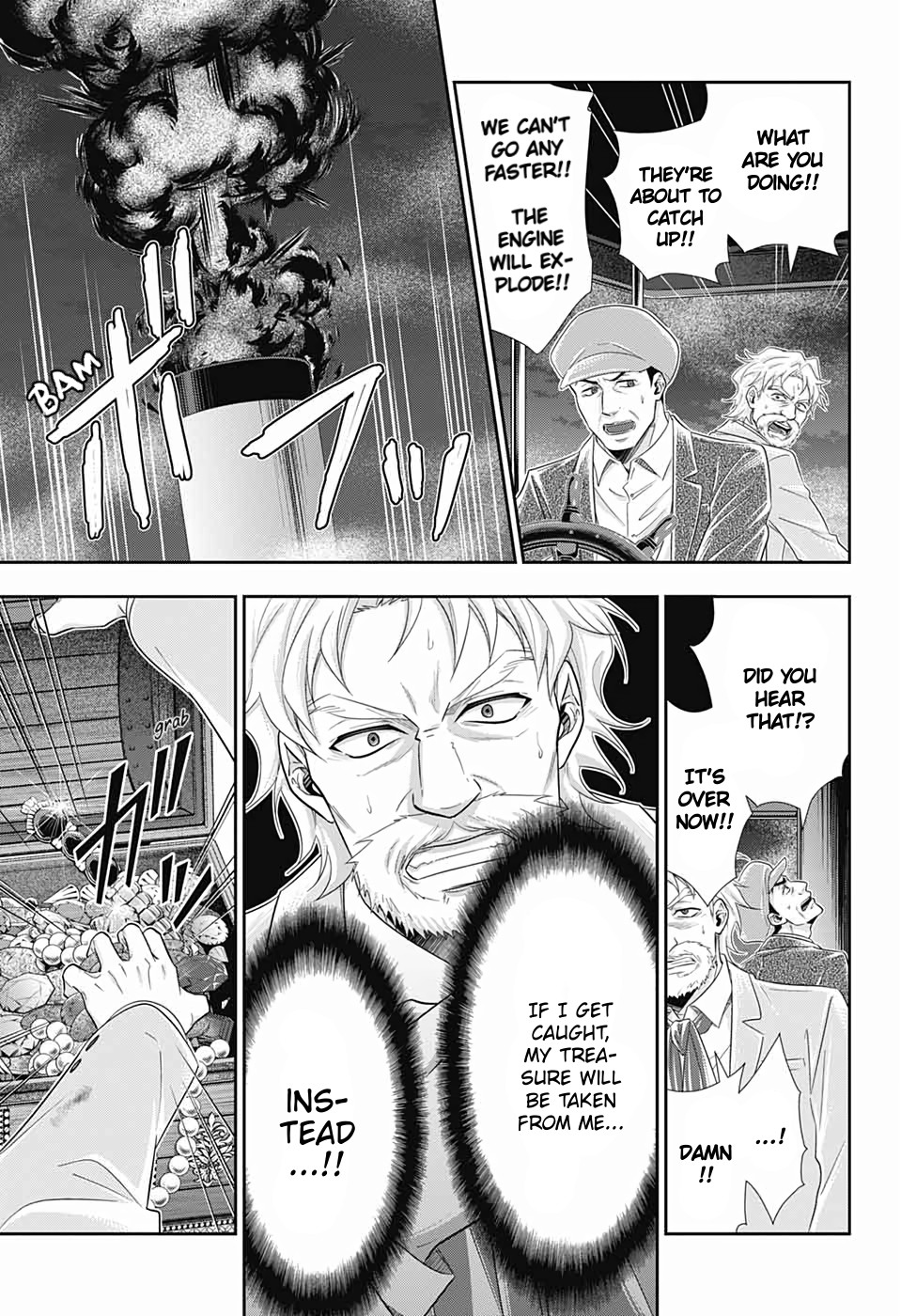 Yukoku no Moriarty chapter 43 page 27