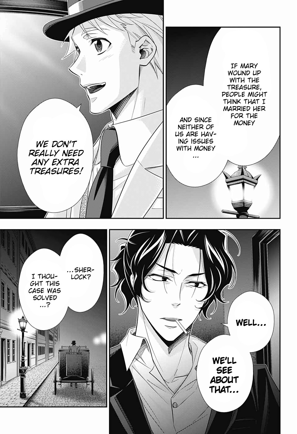 Yukoku no Moriarty chapter 43 page 37