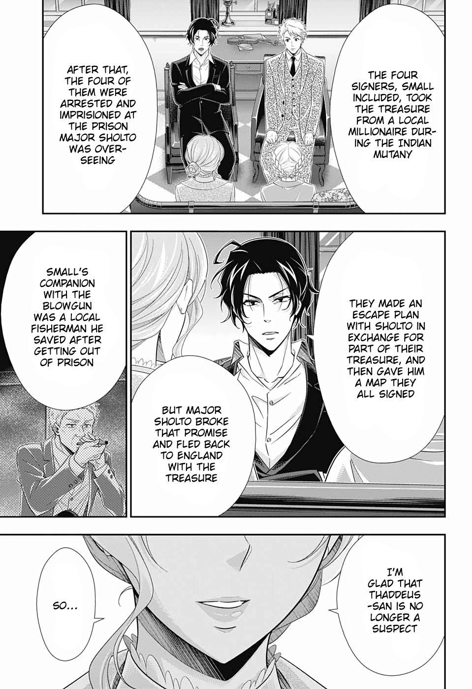 Yukoku no Moriarty chapter 43 page 39