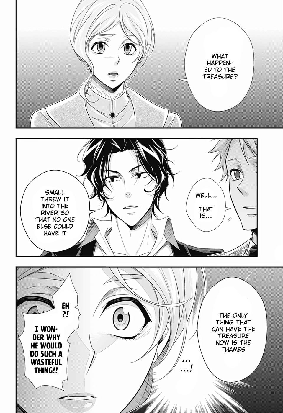 Yukoku no Moriarty chapter 43 page 40