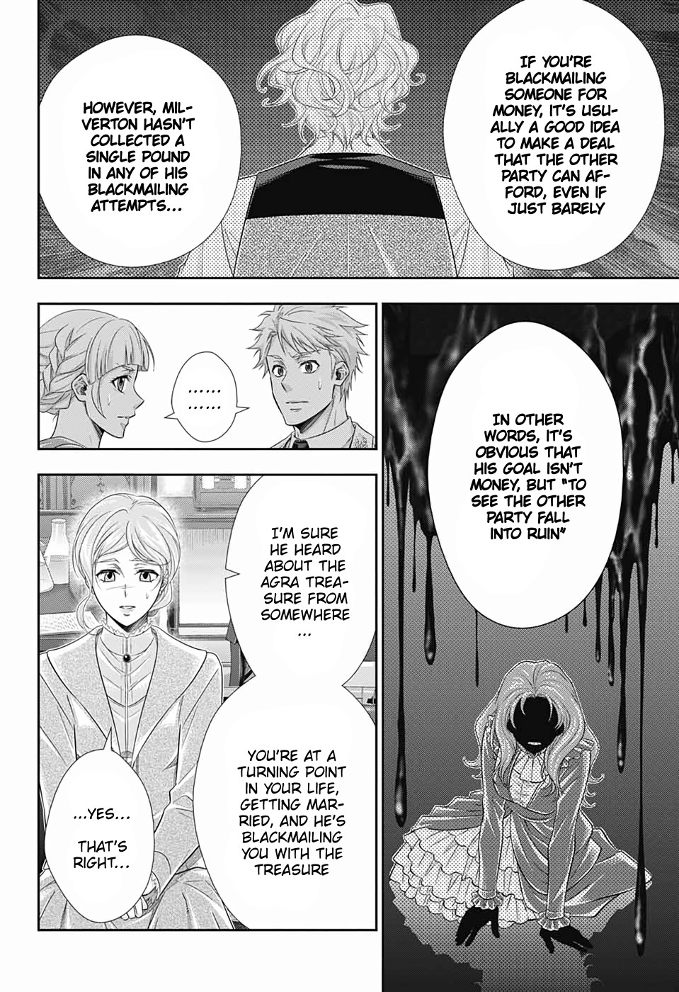 Yukoku no Moriarty chapter 44 page 10