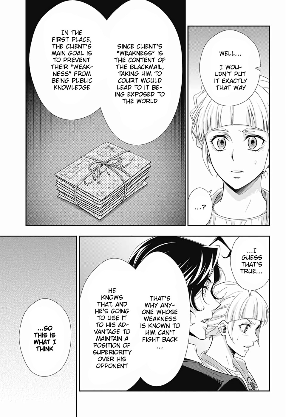 Yukoku no Moriarty chapter 44 page 15