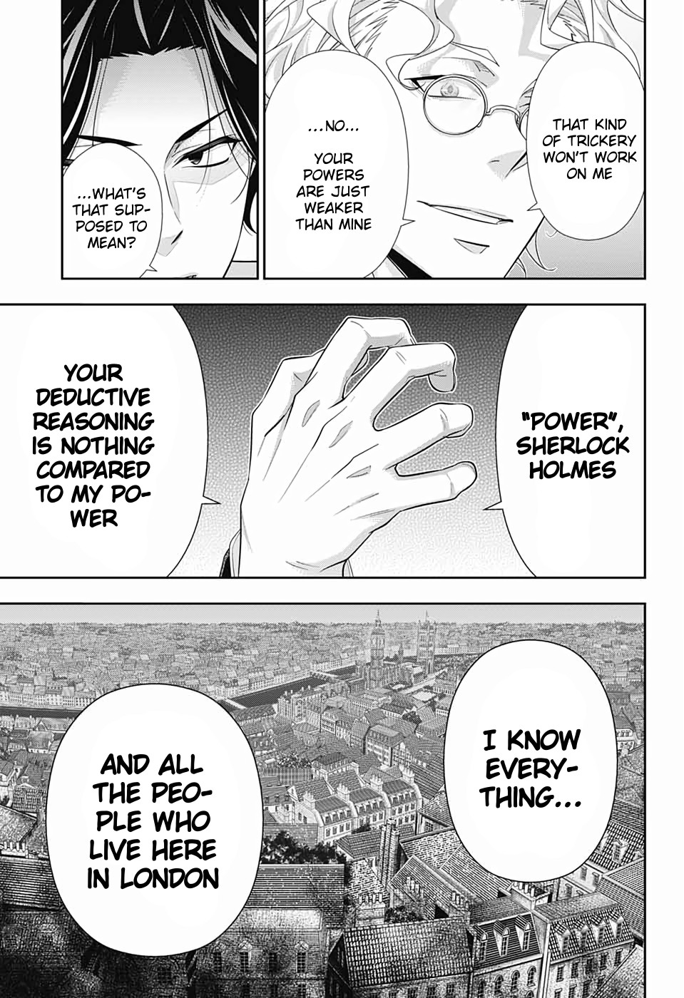 Yukoku no Moriarty chapter 44 page 39