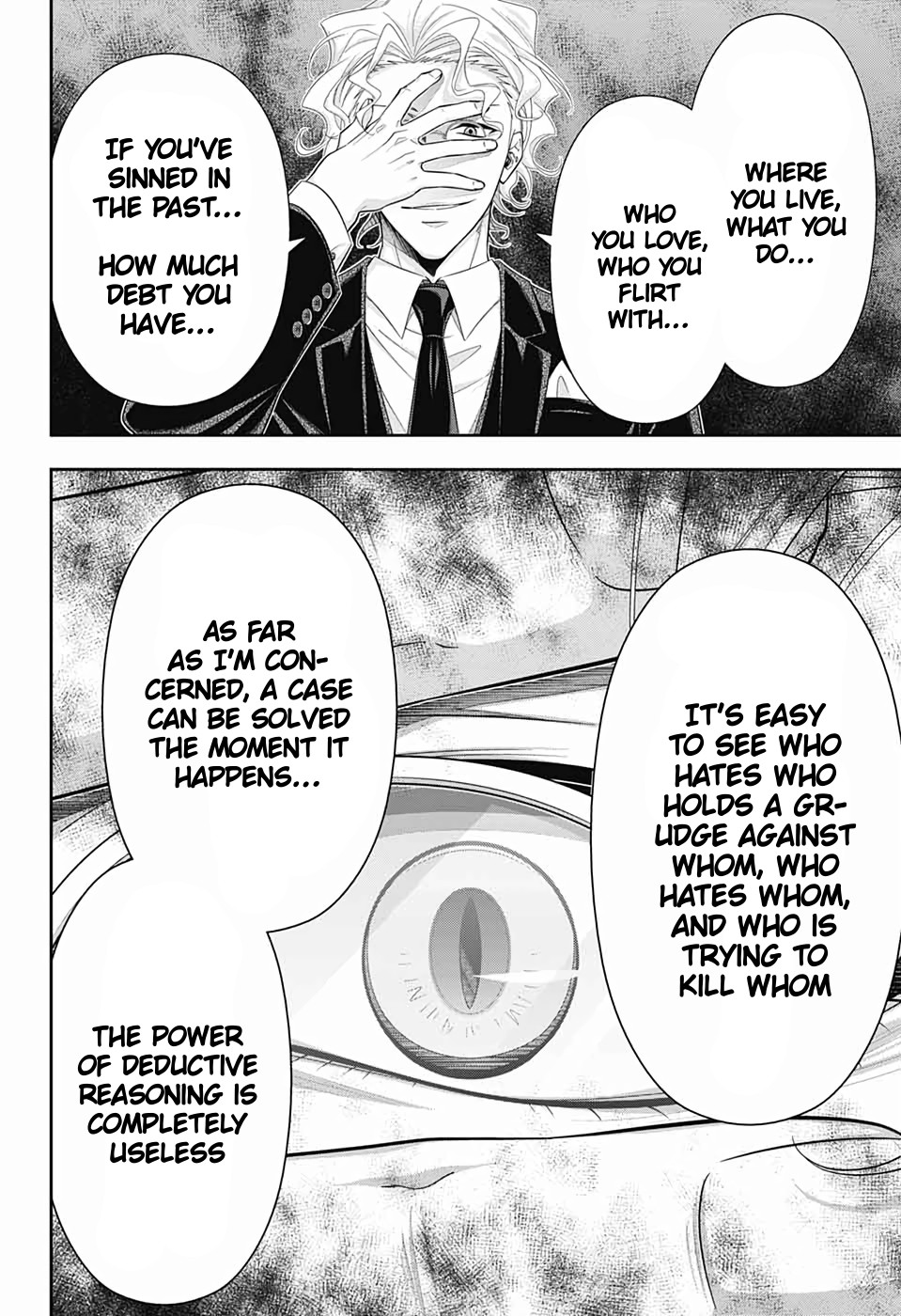 Yukoku no Moriarty chapter 44 page 40