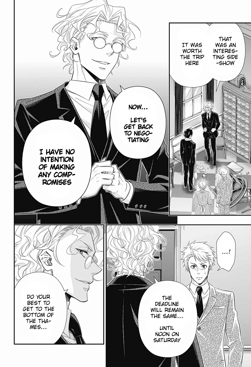 Yukoku no Moriarty chapter 44 page 42