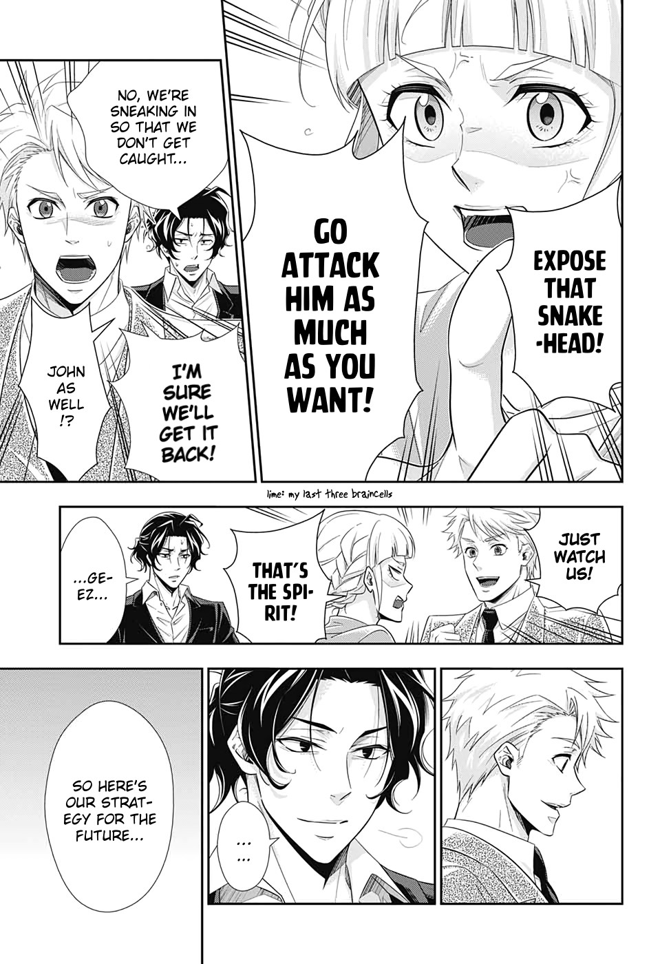 Yukoku no Moriarty chapter 45 page 10