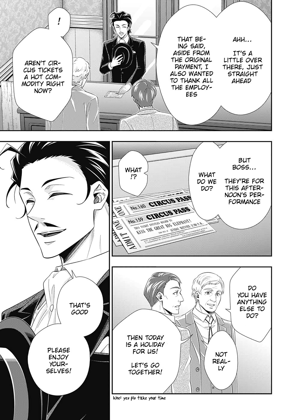 Yukoku no Moriarty chapter 45 page 12