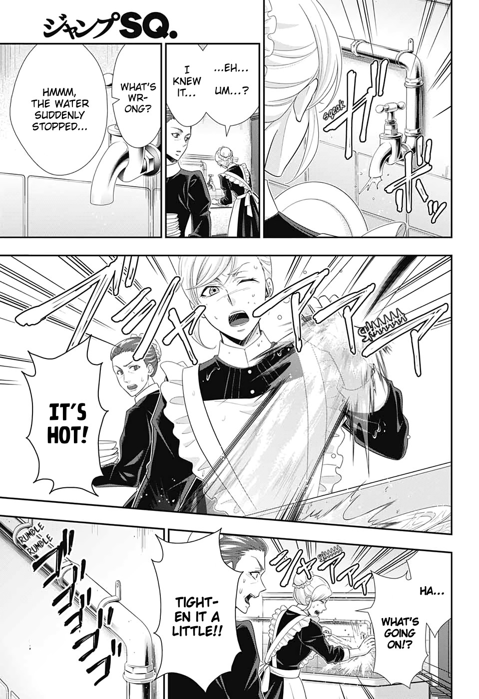 Yukoku no Moriarty chapter 45 page 16