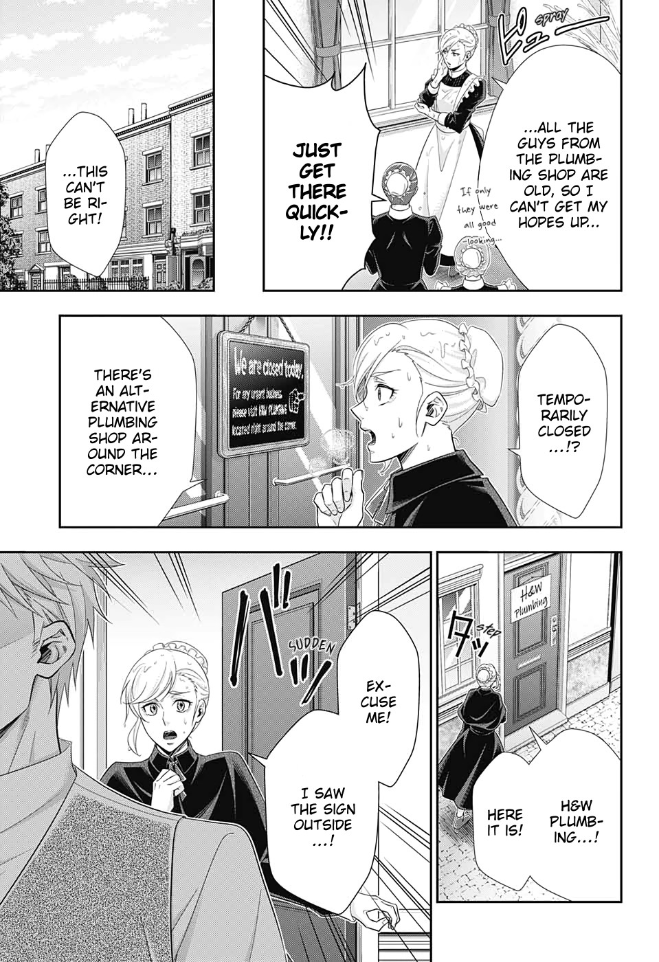 Yukoku no Moriarty chapter 45 page 18