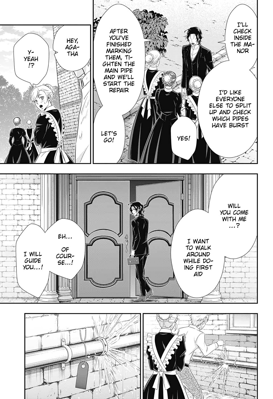 Yukoku no Moriarty chapter 45 page 26