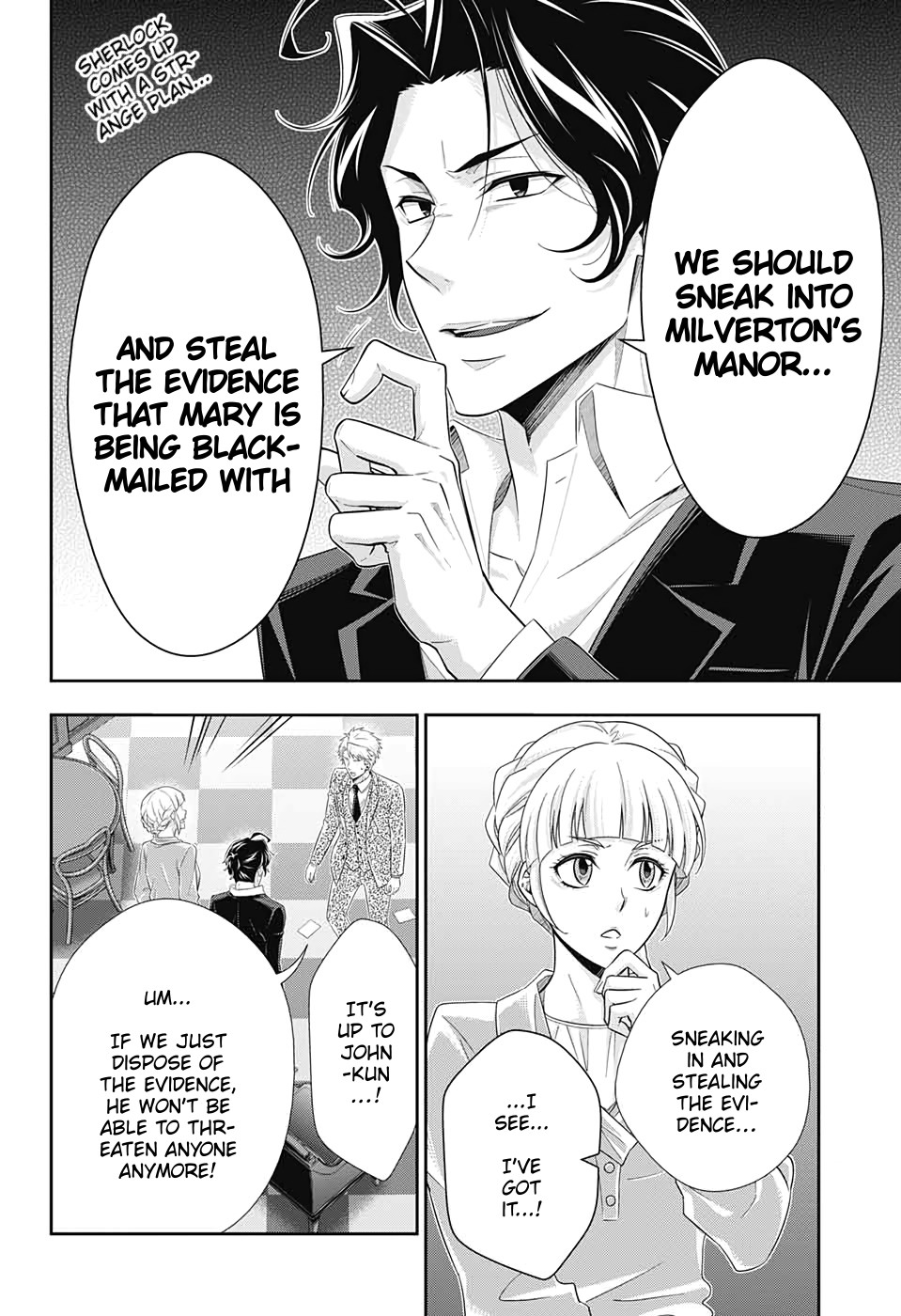 Yukoku no Moriarty chapter 45 page 3