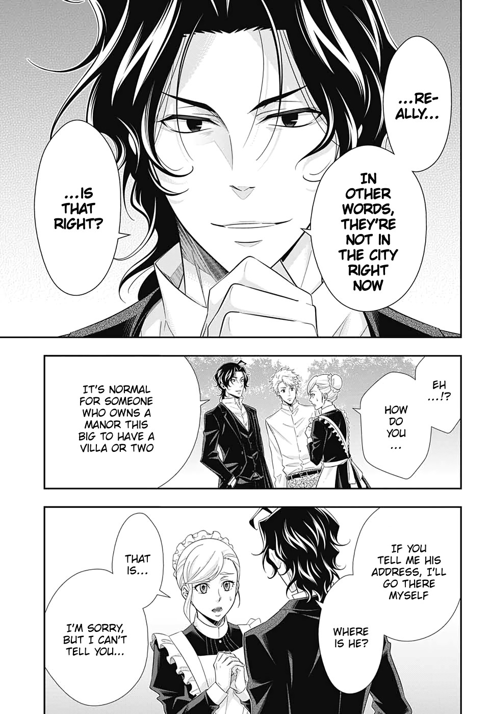 Yukoku no Moriarty chapter 45 page 34