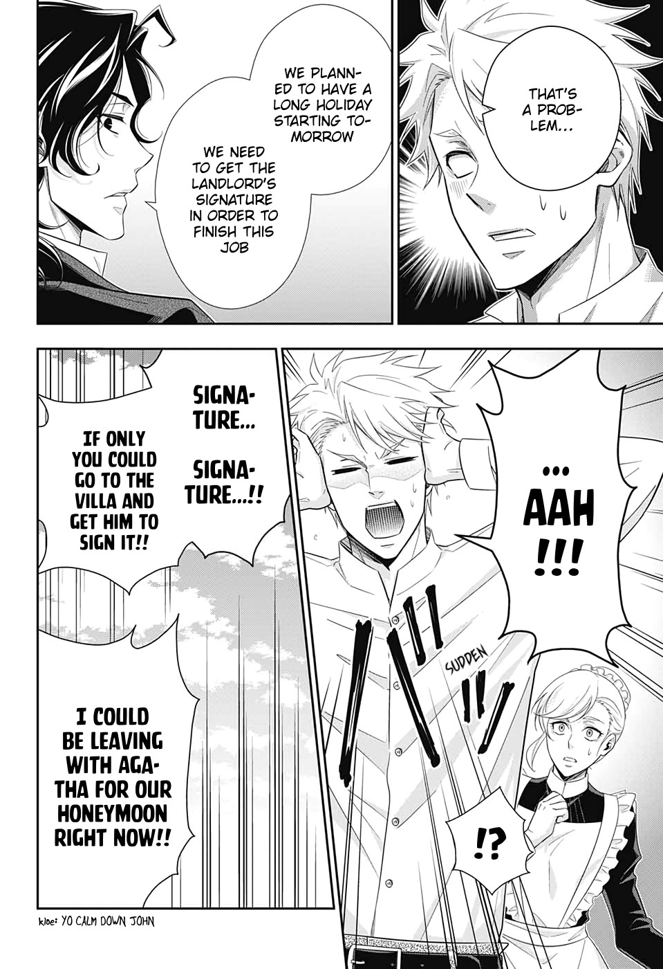 Yukoku no Moriarty chapter 45 page 35