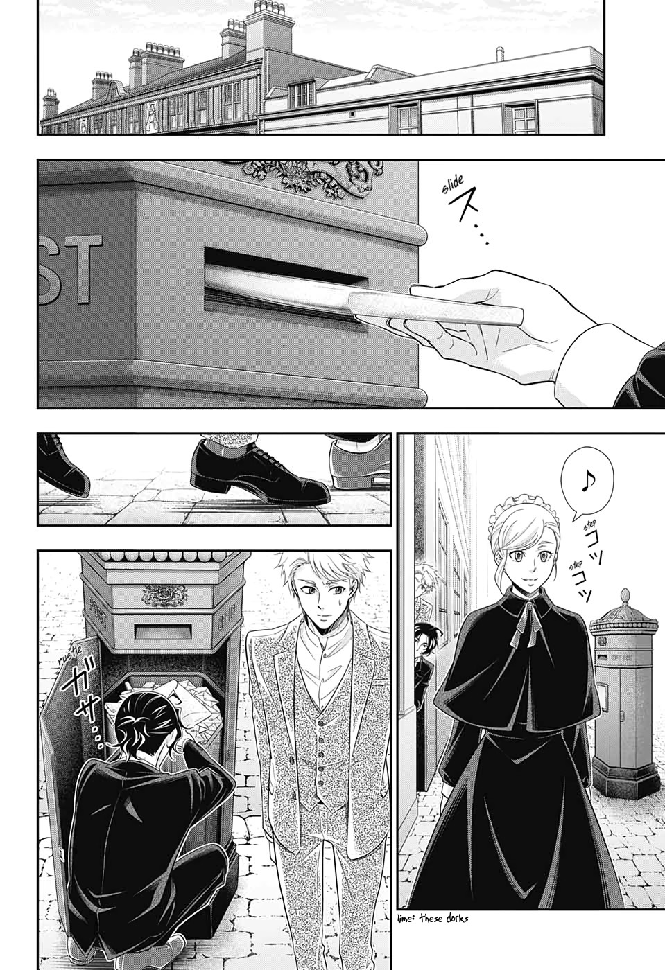 Yukoku no Moriarty chapter 45 page 37