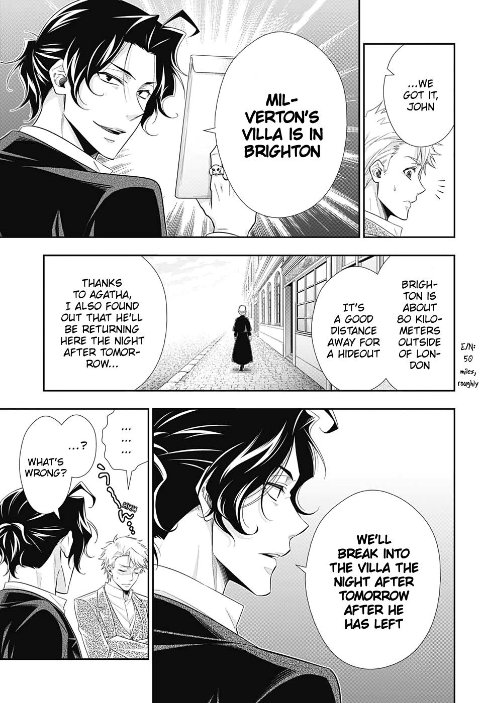 Yukoku no Moriarty chapter 45 page 38