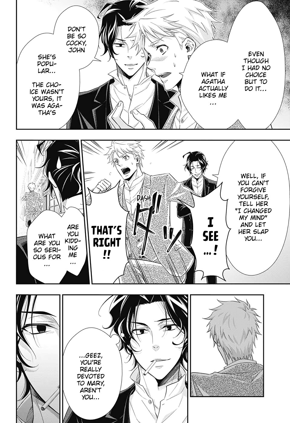 Yukoku no Moriarty chapter 45 page 39