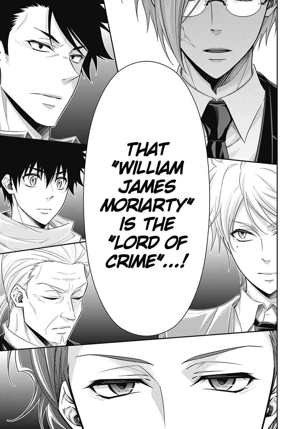 Yukoku no Moriarty chapter 45 page 42