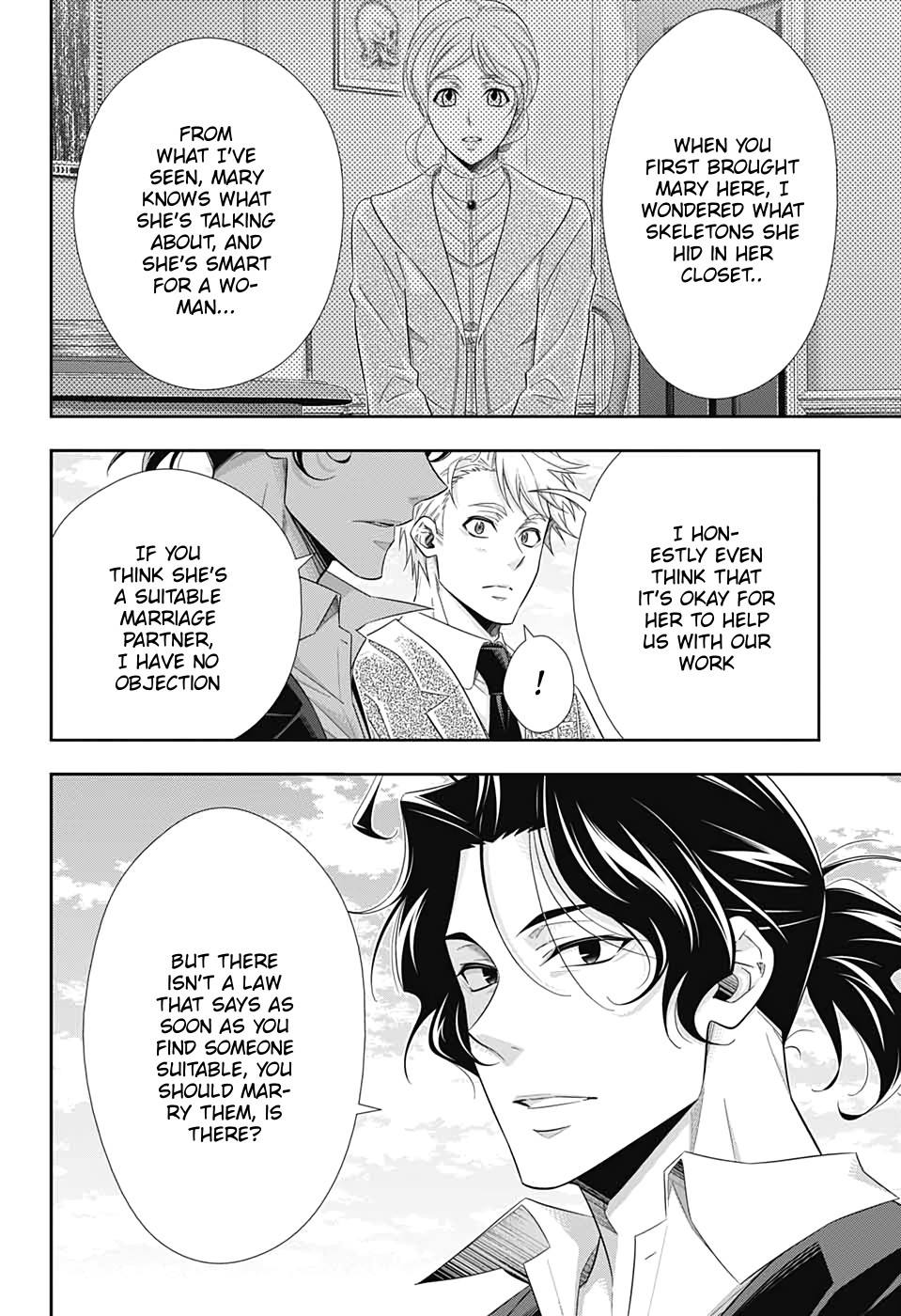 Yukoku no Moriarty chapter 46 page 13