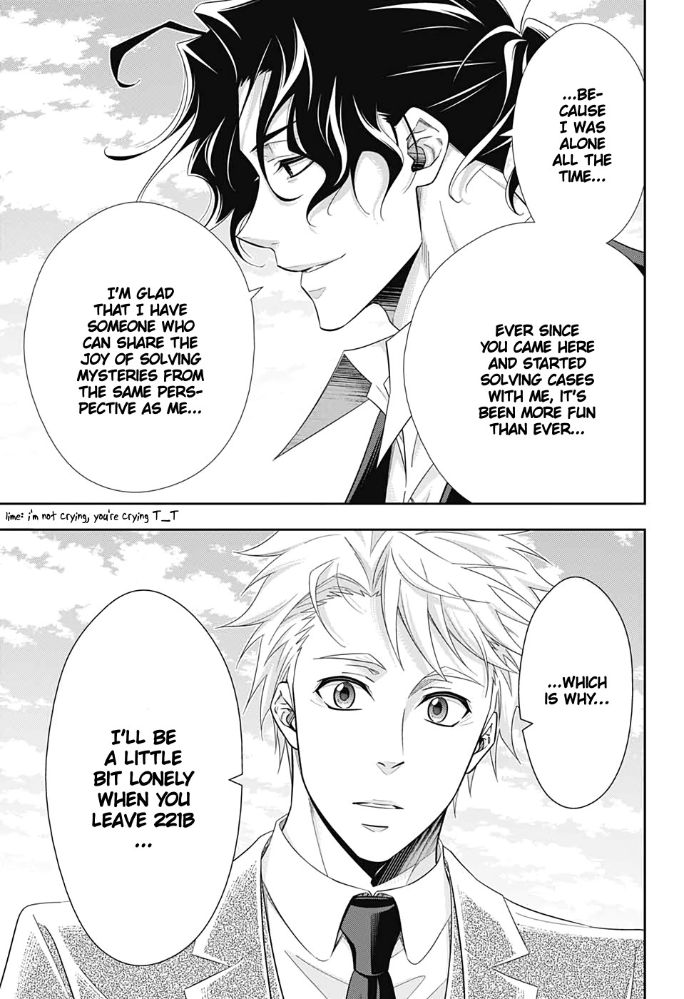 Yukoku no Moriarty chapter 46 page 18