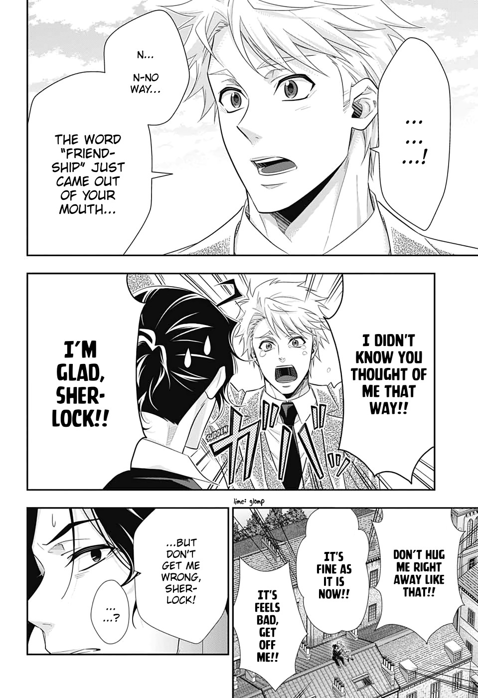 Yukoku no Moriarty chapter 46 page 21