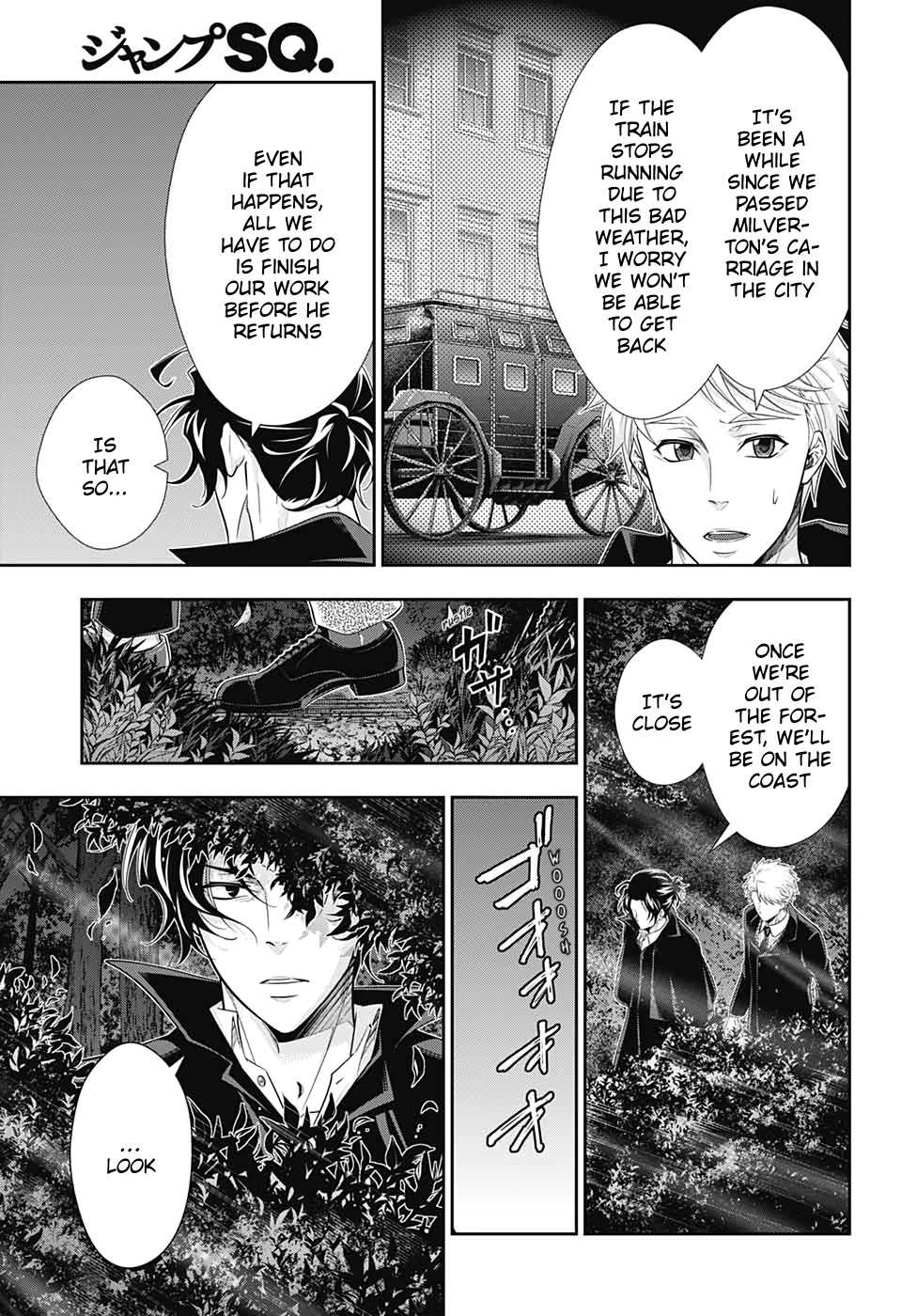 Yukoku no Moriarty chapter 46 page 26